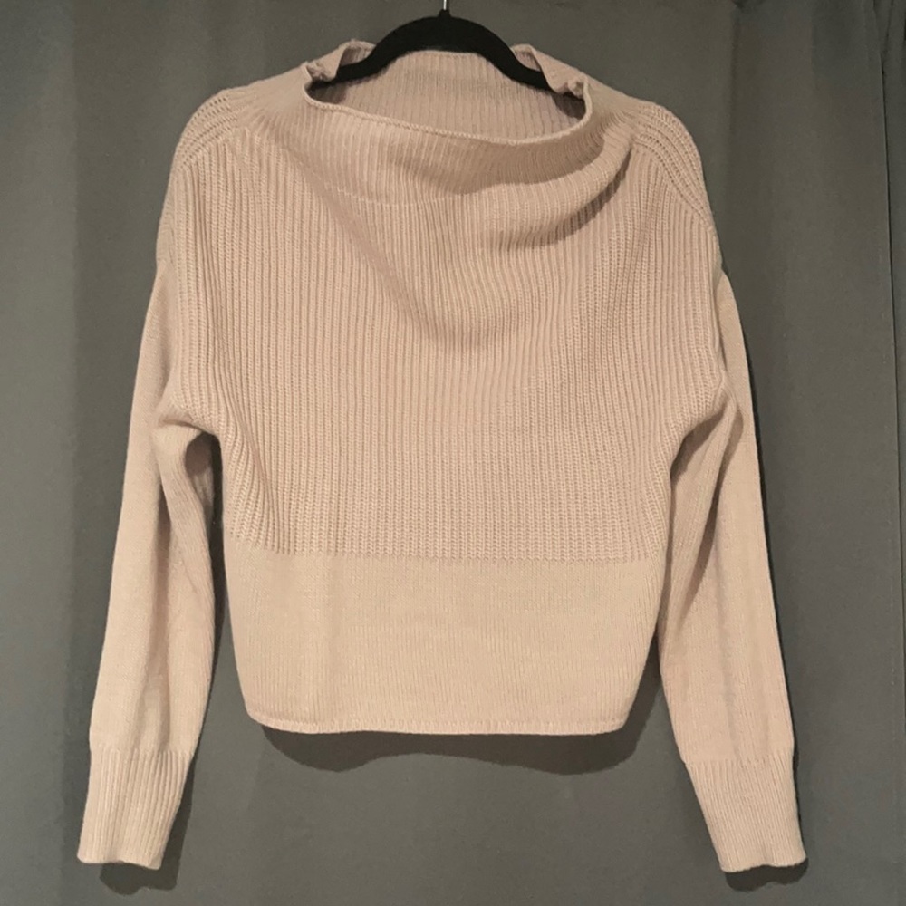 purple Zaful sweater